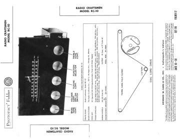 Craftsmen-RC 10(Sams-S0110F12)-1950.Tuner preview